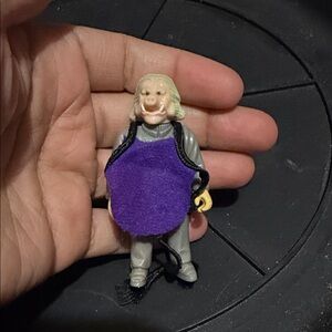 Vintage Star Wars Action Figure with Purple Vest